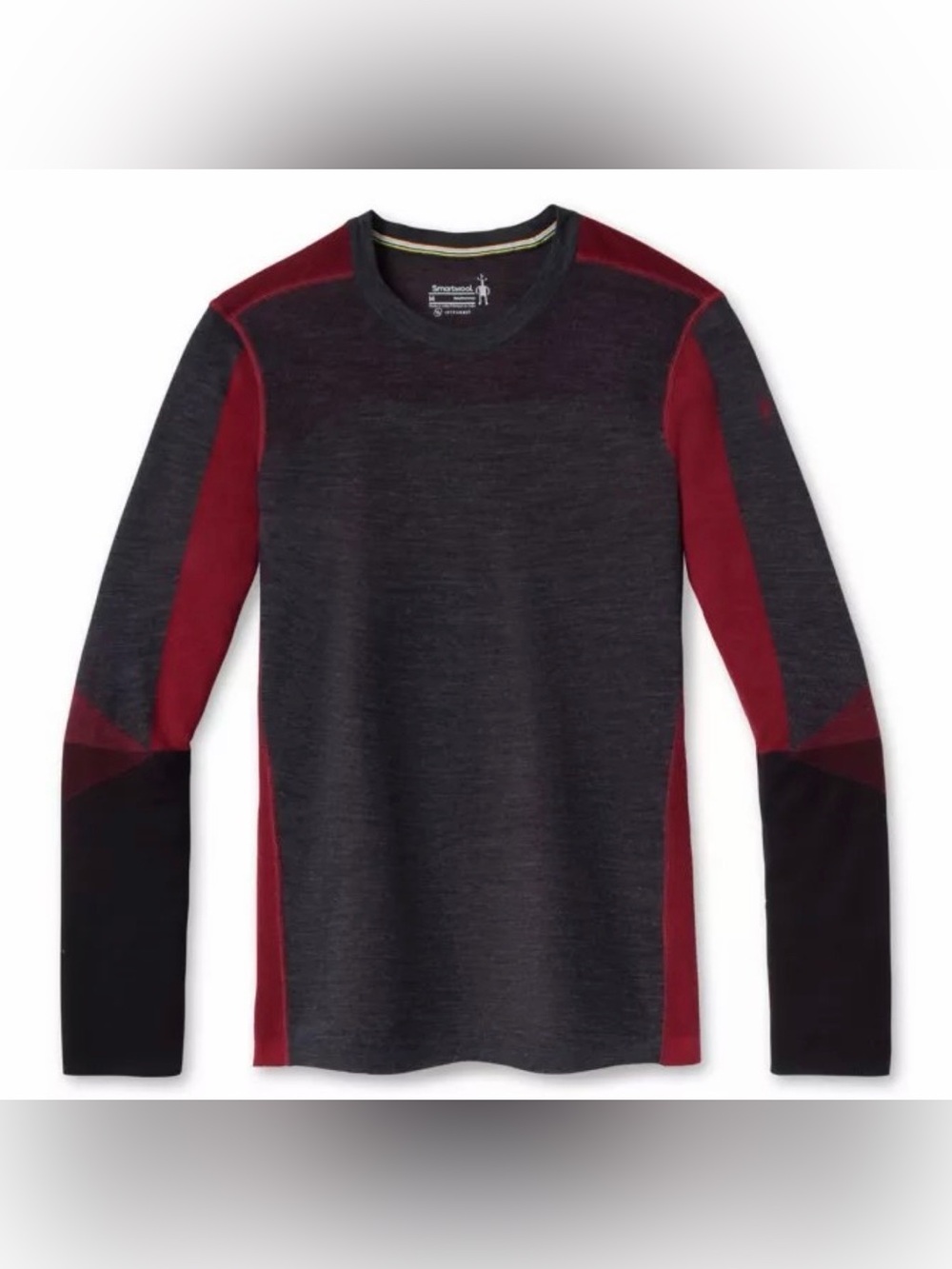 Smartwool long sleeve gray shirt- Size small